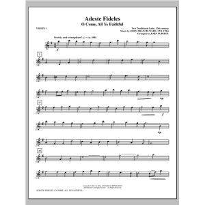 Adeste Fideles - Violin 1