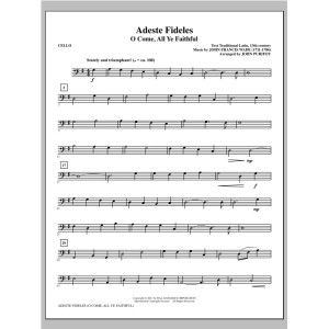 Adeste Fideles - Cello
