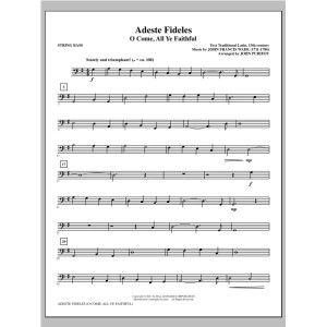 Adeste Fideles - String Bass