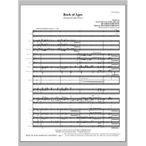 Rock of Ages (Forgiven and Free) - Full Score