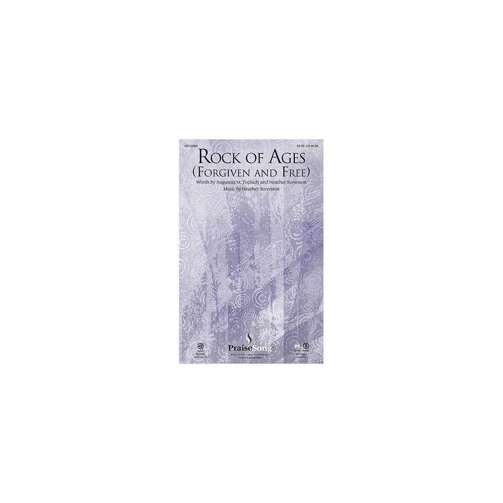 Rock of Ages (Forgiven and Free) - Flute 1 & 2