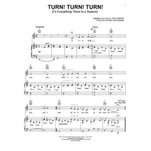 Turn! Turn! Turn! (To Everything There Is A Season)