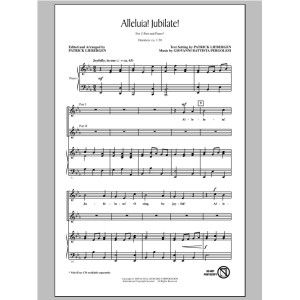 Alleluia! Jubilate!
