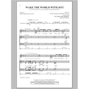 Wake The World With Joy!
