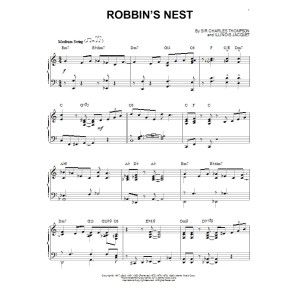 Robbin's Nest (arr. Brent Edstrom)