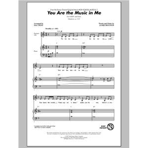 You Are The Music In Me (from High School Musical 2) (arr. Mac Huff)