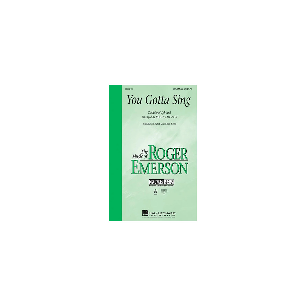 You Gotta Sing