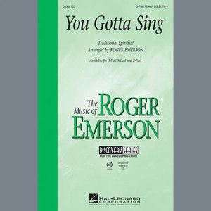 You Gotta Sing