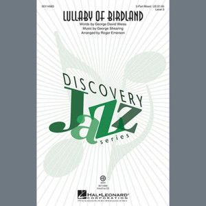 Lullaby Of Birdland (arr. Roger Emerson)