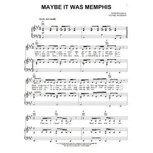Maybe It Was Memphis