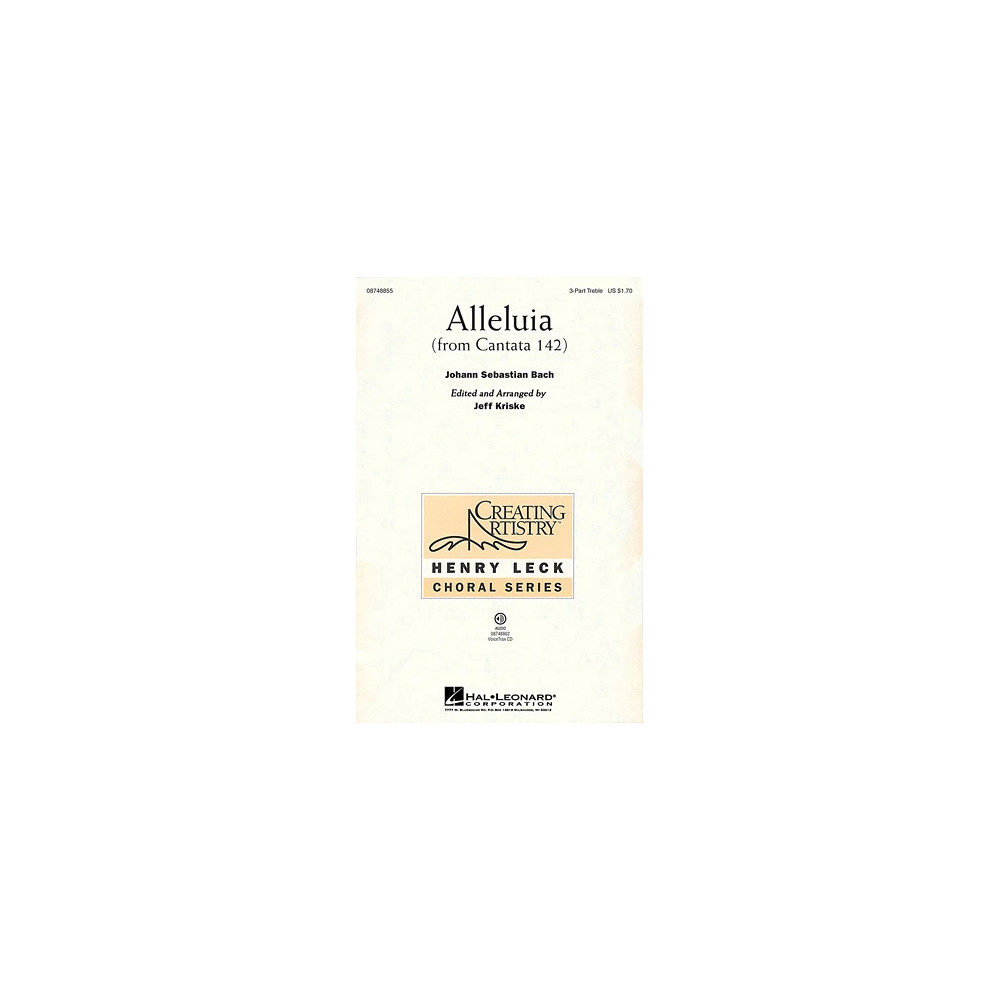 Alleluia From Cantata 142