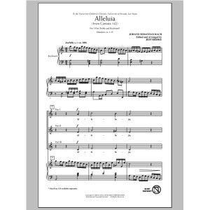 Alleluia From Cantata 142