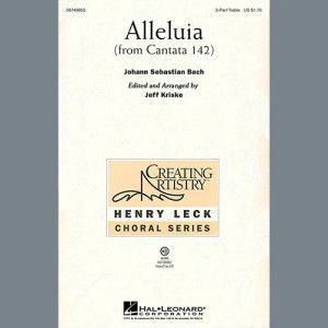 Alleluia From Cantata 142