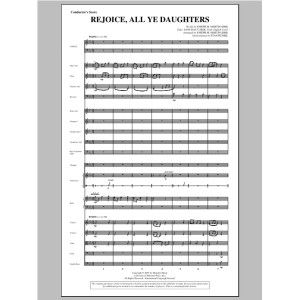 Rejoice, All Ye Daughters (from "Season Of Wonders") - Score