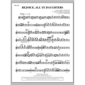 Rejoice, All Ye Daughters (from "season Of Wonders") - Flute 1 & 2