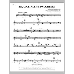 Rejoice, All Ye Daughters (from "Season Of Wonders") - Oboe