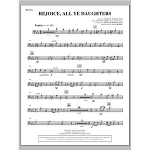 Rejoice, All Ye Daughters (from "Season Of Wonders") - Bassoon