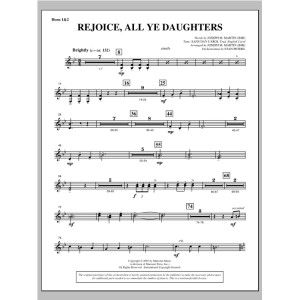 Rejoice, All Ye Daughters (from "Season Of Wonders") - F Horn 1,2