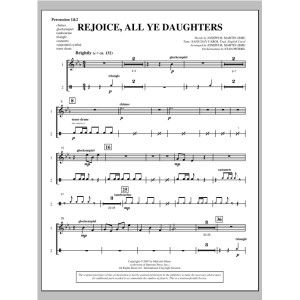 Rejoice, All Ye Daughters (from "Season Of Wonders") - Percussion 1 & 2