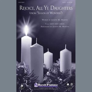 Rejoice, All Ye Daughters (from "Season Of Wonders") - Percussion 1 & 2