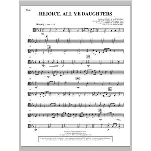 Rejoice, All Ye Daughters (from "Season Of Wonders") - Viola