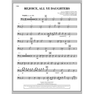 Rejoice, All Ye Daughters (from "Season Of Wonders") - Cello