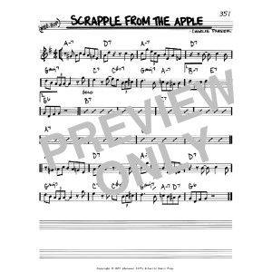 Scrapple From The Apple