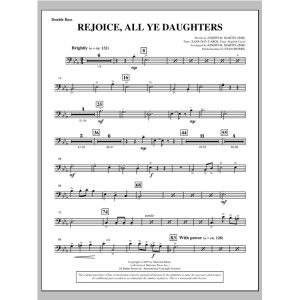 Rejoice, All Ye Daughters (from "Season Of Wonders") - Double Bass