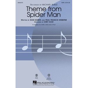 Theme From Spider-Man (arr. Kirby Shaw)
