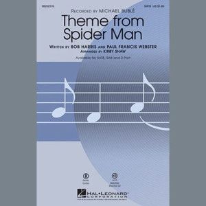 Theme From Spider-Man (arr. Kirby Shaw)