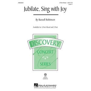 Jubilate, Sing With Joy