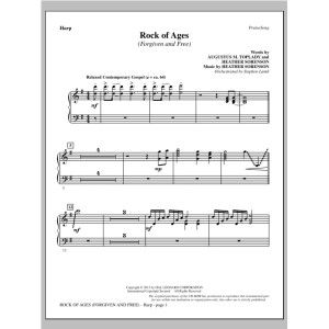 Rock of Ages (Forgiven and Free) - Harp