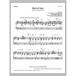 Rock of Ages (Forgiven and Free) - Rhythm