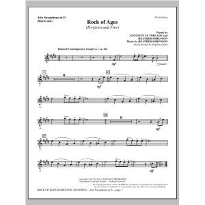 Rock of Ages (Forgiven and Free) - Alt-Saxophon (Sub. Horn)