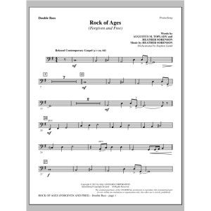 Rock of Ages (Forgiven and Free) - Kontrabass