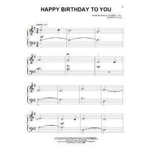 Happy Birthday To You