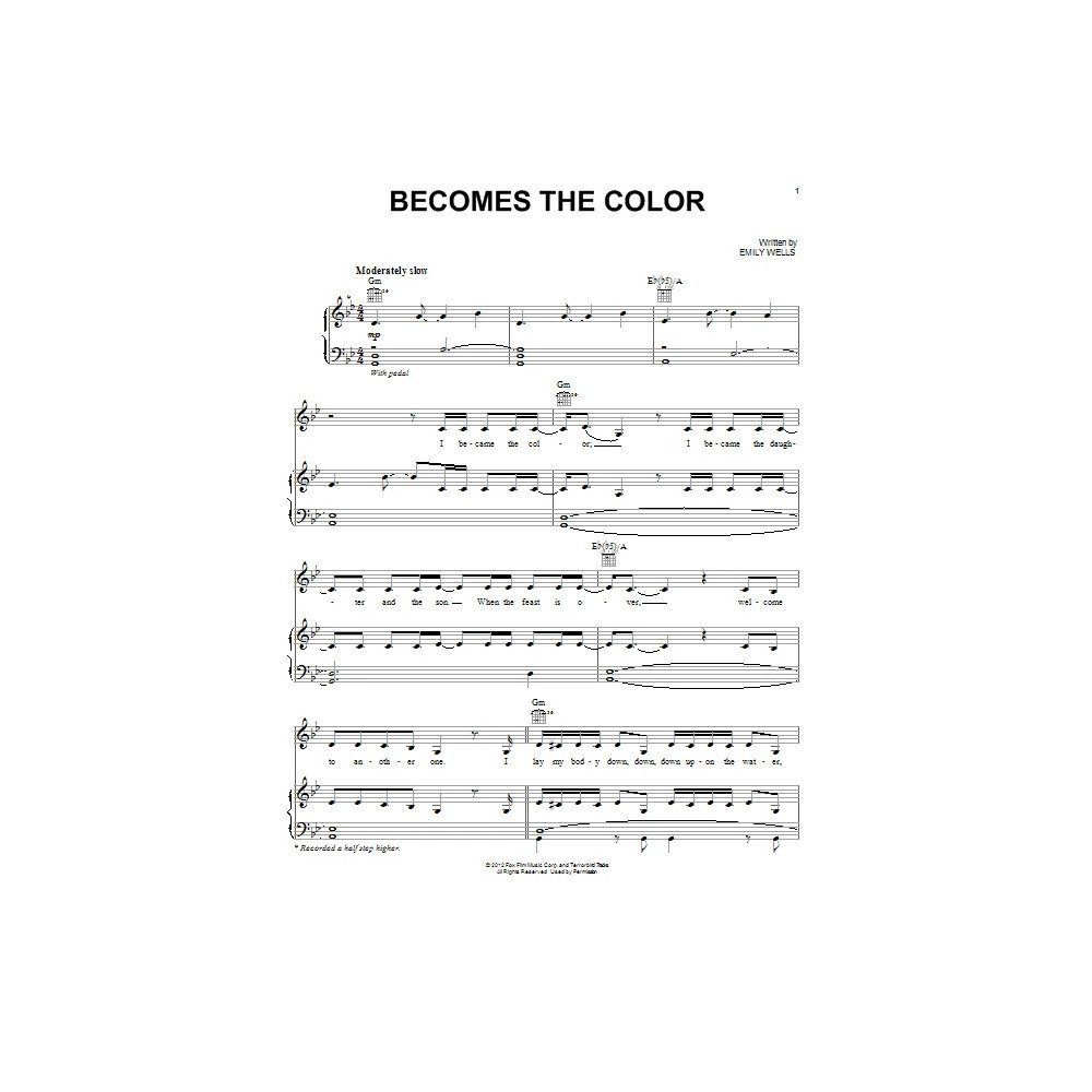 Becomes The Color