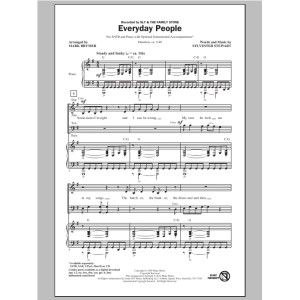 Everyday People (arr. Mark Brymer)