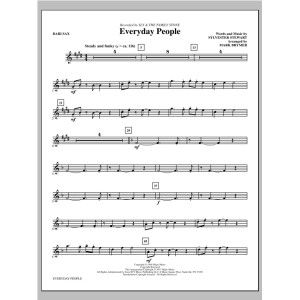 Everyday People - Baritonsaxophon