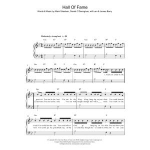 Hall Of Fame (featuring will.i.am)
