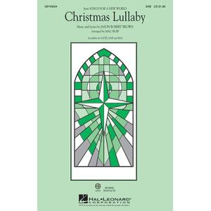 Christmas Lullaby (from Songs for a New World) (arr. Mac Huff)