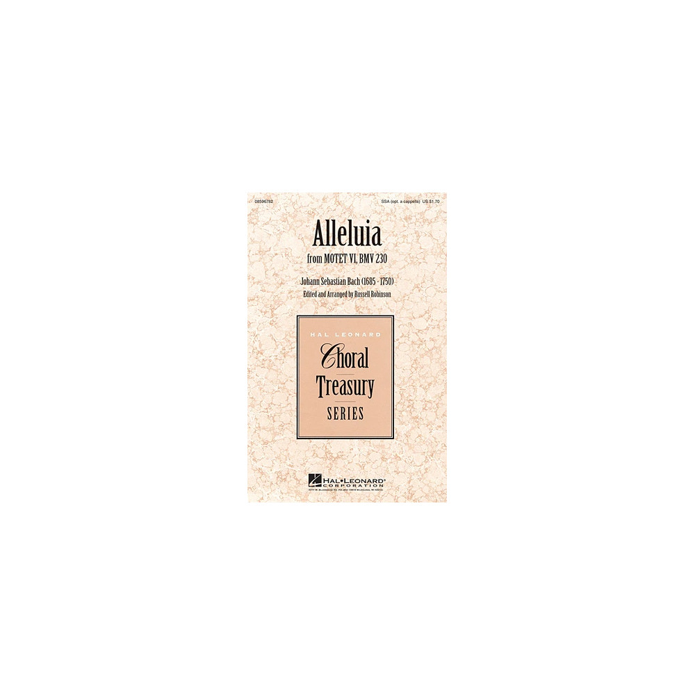 Alleluia (from Motet VI, BWV 230)