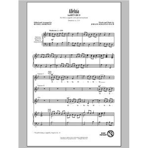 Alleluia (from Motet VI, BWV 230)