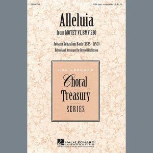 Alleluia (from Motet VI, BWV 230)
