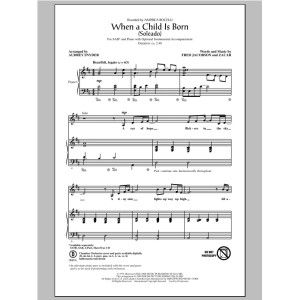 When A Child Is Born (Soleado) (arr. Audrey Snyder)