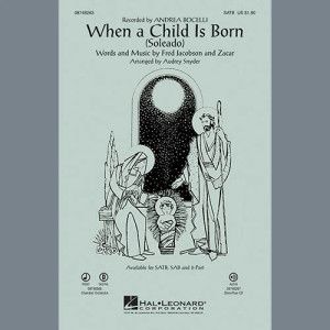 When A Child Is Born (Soleado) (arr. Audrey Snyder)