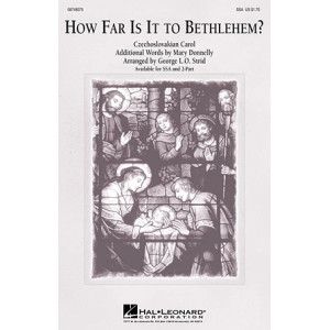 How Far Is It To Bethlehem?