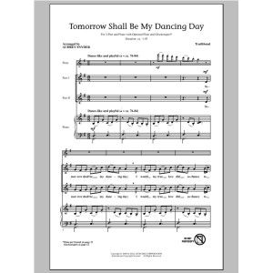 Tomorrow Shall Be My Dancing Day
