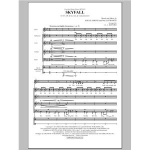 Skyfall (arr. J.A.C. Redford)