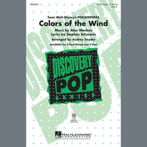 Colors Of The Wind (aus Pocahontas) (arr. Audrey Snyder)